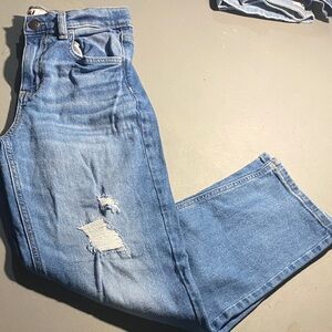 SO girls 14 high waisted jeans NWOT